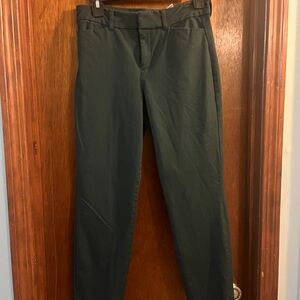 Old Navy Women's Forest Green Pixie Pants